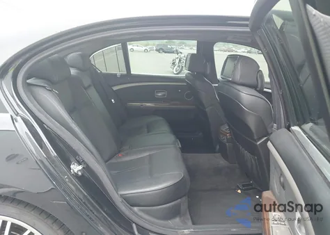 2004 BMW 745Li z USA, uszkodzony, nr VIN WBAGN63514DS51776